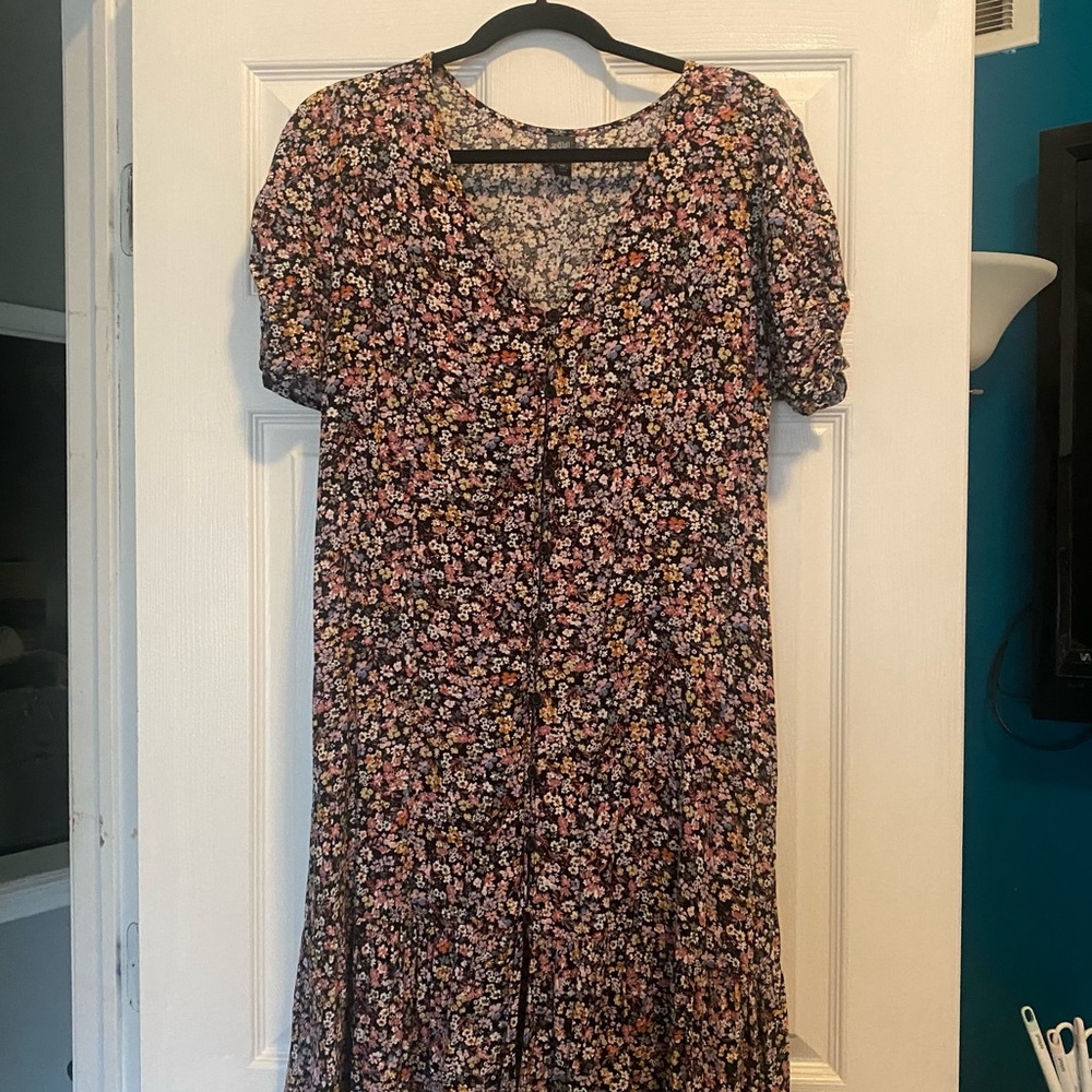 Wild fable floral dress